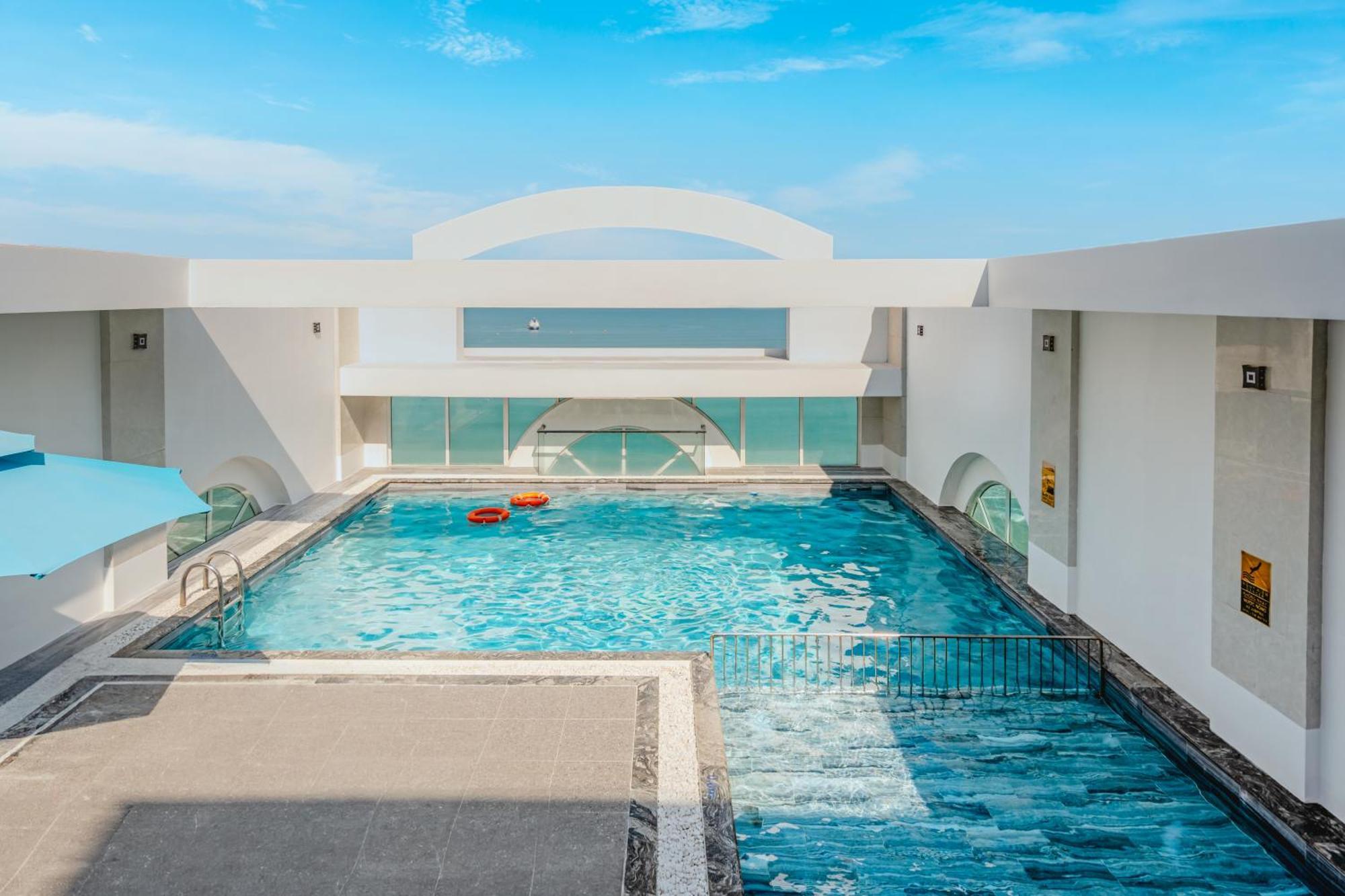 Paracel Beach Hotel Da Nang Exterior photo