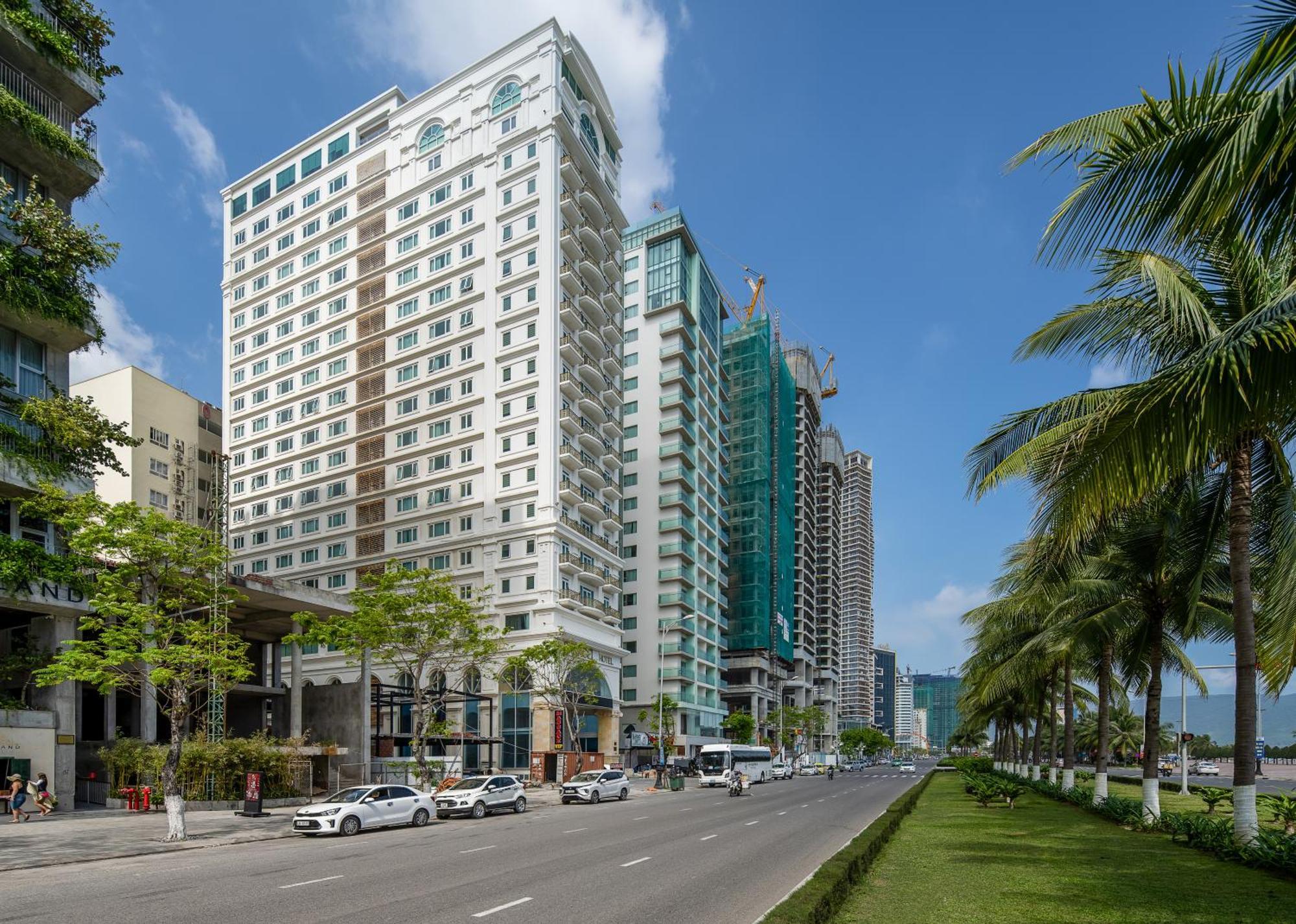 Paracel Beach Hotel Da Nang Exterior photo